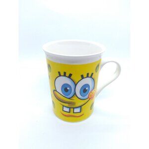 Sponge Bob Square pants mug viacom silly face